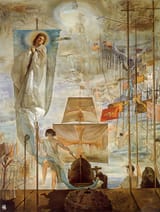 The Discovery of America by Christopher Columbus - Dali