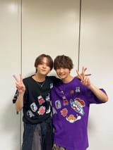Purple shirt Shoma