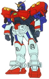 GF13-006NA_Gundam_Maxter_Normal_Mode_Front