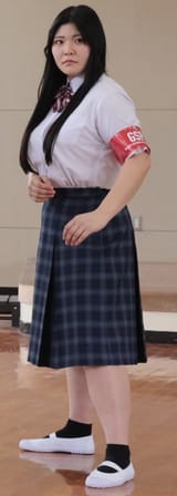 Gozyu school girl