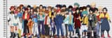Gundam characters