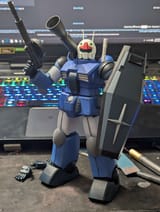 light guncannon custom, fully armed