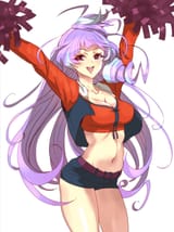 mikumo cheerleader