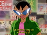 Sai the handsome young hero