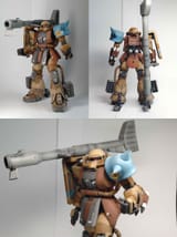 09 - Zaku II Desert Artillery Custom