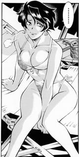 aya bikini manga