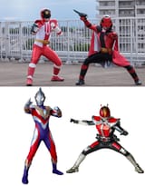 Trigger&amp;Den-O