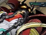Arc shadow face
