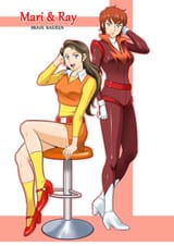 Raideen girls