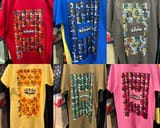 Anniversary Super Sentai Shirts