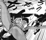 JUN flipped by Tetsuya