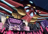 Emperor enjoys the concert