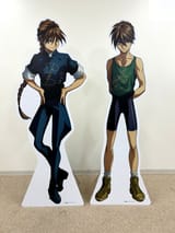 Duo and Heero