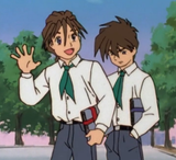 Duo and Heero