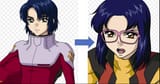 Athrun and Fem Athrun