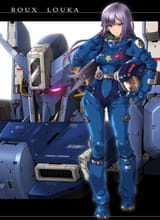 ZZ Gundam Rouc Luka