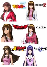 Many faces of Sayaka