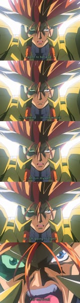 TV Series final battle Guy