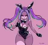 3808089__suggestive_artist-colon-gonicfanfic_derpibooru+import_aria+blaze_human_equestria+girls_g4_bare+shoulders_belly_belly+button_blushing_bowtie_breasts_bun