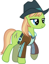 2512522__safe_yuma+spurs_solo_female_mare_clothes_simple+background_earth+pony_transparent+background_hat_vector_absurd+resolution_jacket_artist-colo