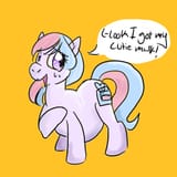 507570__safe_artist-colon-dolly_artist-colon-twizzle_oc_oc+only_oc-colon-bundle+joy_belly_colored_pregnant_solo_teenager_younger