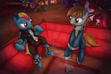 1531843__suggestive_artist-colon-anti1mozg_rainbow+dash_oc_oc-colon-littlepip_pegasus_pony_unicorn_fallout+equestria_fanfic-colon-broken+toy_g4_butt_cigarette_c (1)