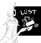 3579303__artist+needed_suggestive_alternate+version_edit_editor-colon-anonymous_queen+chrysalis_changeling_changeling+queen_g4_black+and+white_censor+bar_censor