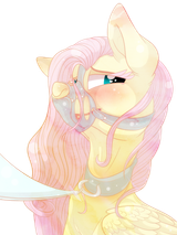 960513__suggestive_artist-colon-elskafox_fluttershy_g4_absurd+resolution_bdsm_bedroom+eyes_blushing_bridle_collar_female_flutterpet_gag_heart+eyes_leash_lookin (2) (1)