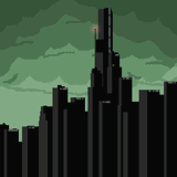 2176296__safe_pony_animated_cloud_fallout+equestria_fanfic+art_pixel+art_cloudy_city_lightning_fallout+equestria-colon-+project+horizons_skyscraper_h