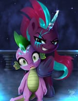 spike_s_trance__commission__by_darksly_z_djhq61l