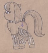 3590171__safe_artist-colon-foxtrot3_octavia+melody_earth+pony_g4_choker_clothes_hockless+socks_hoofless+socks_latex_latex+socks_socks_solo_tail_tail+wrap_tradit (1)
