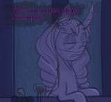 3374189__safe_anonymous+artist_derpibooru+import_opaline+arcana_alicorn_pony_series-colon-misty+pov_g5_curved+horn_dialogue_female_glass_horn_implied+misty+brig