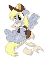 Disco Derpy Mail bump