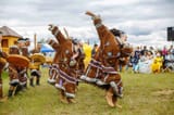 Yakut new year celebration
