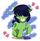 short mane anonfilly
