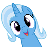 3604851__safe_artist-colon-capital-dash-asterisk_trixie_pony_unicorn_g4_-dot-svg+available_bust_hi+anon_horn_looking+at+you_meme_simple+background_smiling_smili