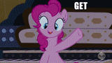 795442__safe_pinkie+pie_fluttershy_rarity_applejack_spike_angel+bunny_screencap_animated_meme_vulgar_reaction+image_musical+instrument_spikeabuse_cas