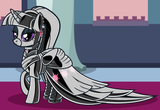 2891685__suggestive_alternate+version_artist-colon-severity-dash-gray_twilight+sparkle_alicorn_pony_g4_absurd+resolution_alternate+hairstyle_bedroom+eyes_boots_ (1)