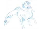 3606261__safe_artist-colon-cadence_sniffa_sonata+dusk_centaur_human_taur_g4_abstract+background_bikini_bikini+top_clothes_dorsal+fin_fin_fins_fish+tail_open+mou
