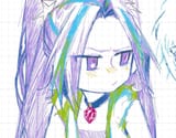 3606250__safe_artist-colon-cadence_sniffa_aria+blaze_human_equestria+girls_g4_choker_female_solo