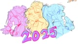 3606276__safe_artist-colon-cadence_sniffa_adagio+dazzle_aria+blaze_sonata+dusk_human_equestria+girls_g4_2025_colored+sketch_female_microphone_simple+background_