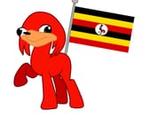 1636529__safe_artist-colon-smelllikechocolate_pony_flag_knuckles+the+echidna_male_meme_missing+cutie+mark_ponified_rule+85_solo_sonic+the+hedgehog_sonic+the+hed