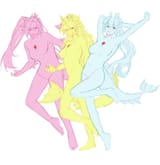 3606253__safe_artist-colon-cadence_sniffa_adagio+dazzle_aria+blaze_sonata+dusk_human_g4_breasts_colored+sketch_eared+humanization_featureless+breasts_featureles