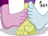 792403__suggestive_artist-colon-bronypanda_adagio+dazzle_aria+blaze_sonata+dusk_equestria+girls_g4_barefoot_feet_female_foot+fetish_foot+focus_footsie_lesbian_