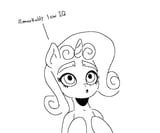 not a thought behind those eyes doodle
