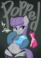 1774176__suggestive_artist-colon-zajice_boulder+g4_maud+pie_pinkie+pie_earth+pony_pony_art+pack-colon-breaking+saddle+2_g4_balloon_balloon+popping_bdsm_belly_be