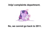 mlp complaints department