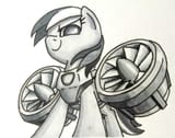 Jet powered Dash
