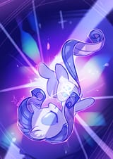 maybe her cutie mark means she thrives under pressure