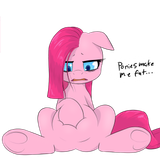 925985__solo_pinkie+pie_cute_underhoof_semi-dash-grimdark_pinkamena+diane+pie_belly_source+needed_chubby_cuteamena